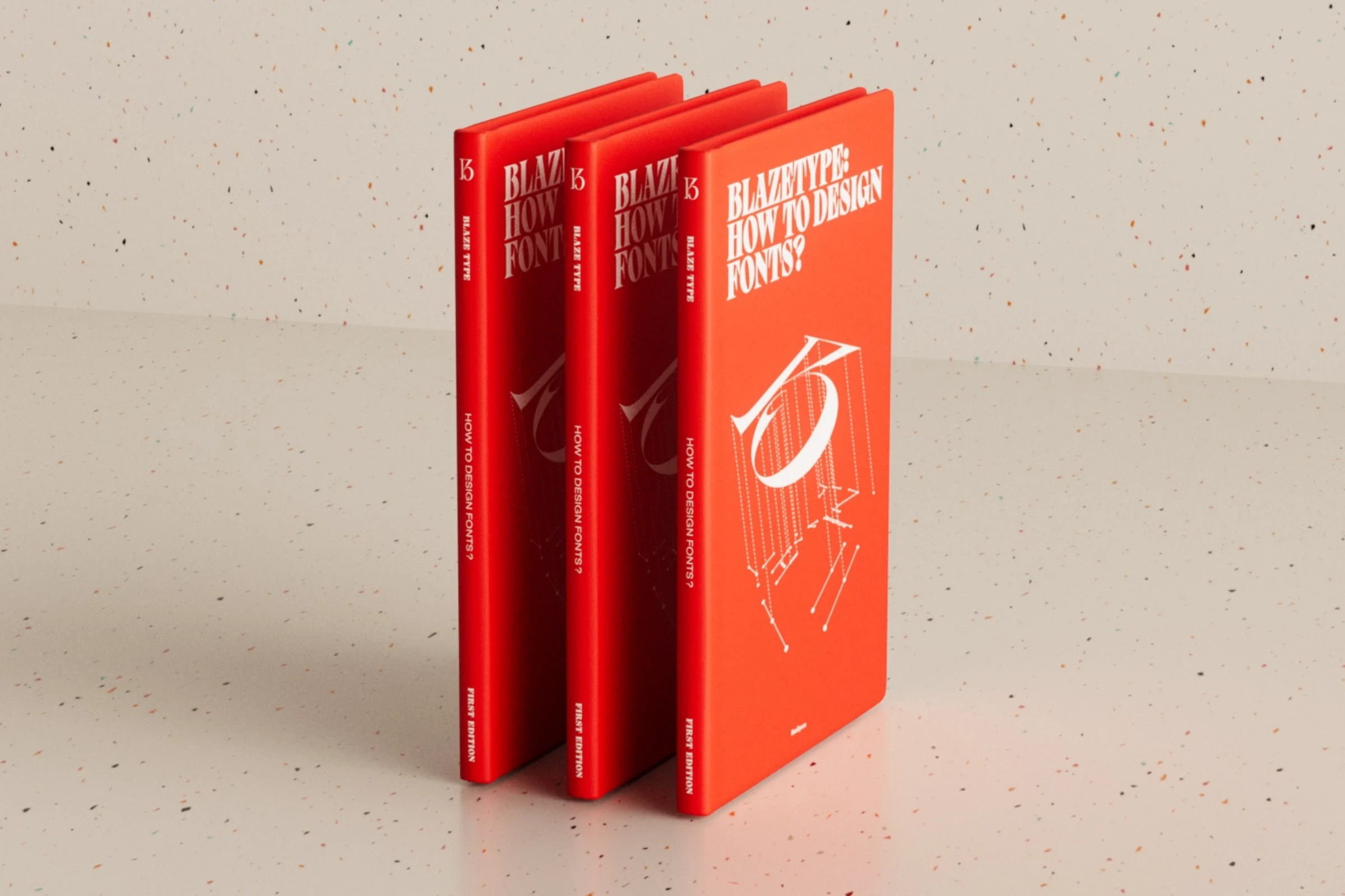 Blaze Type Book Binding