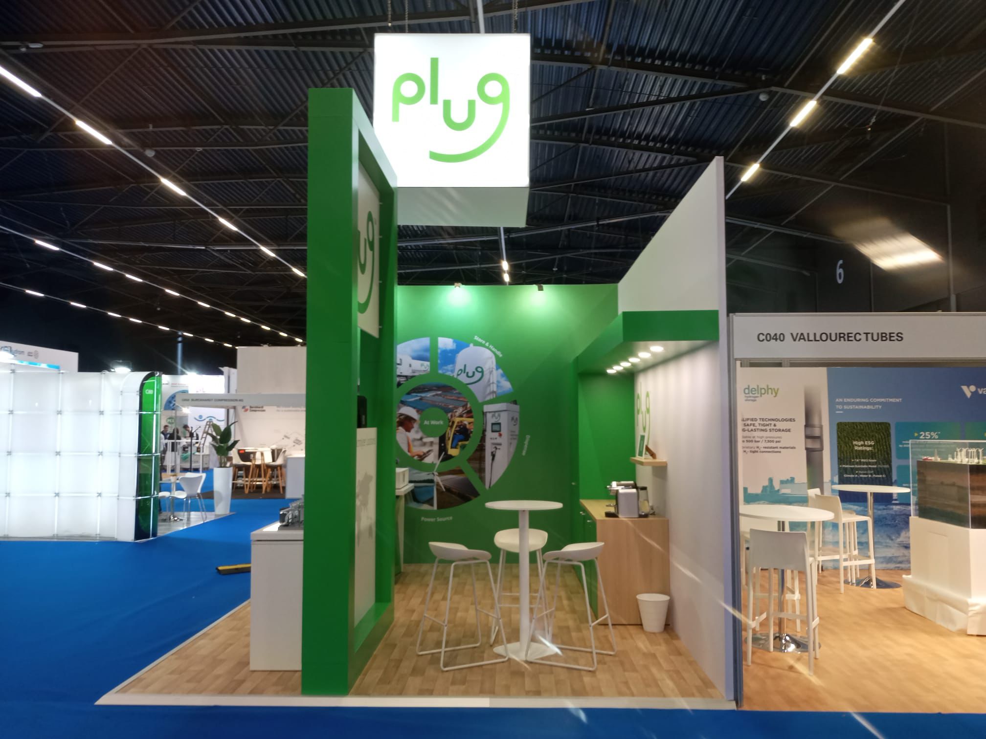 Stand Plug Power WHS par expace