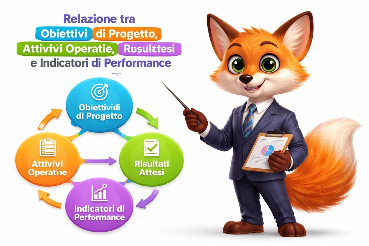 Struttura progetto bando