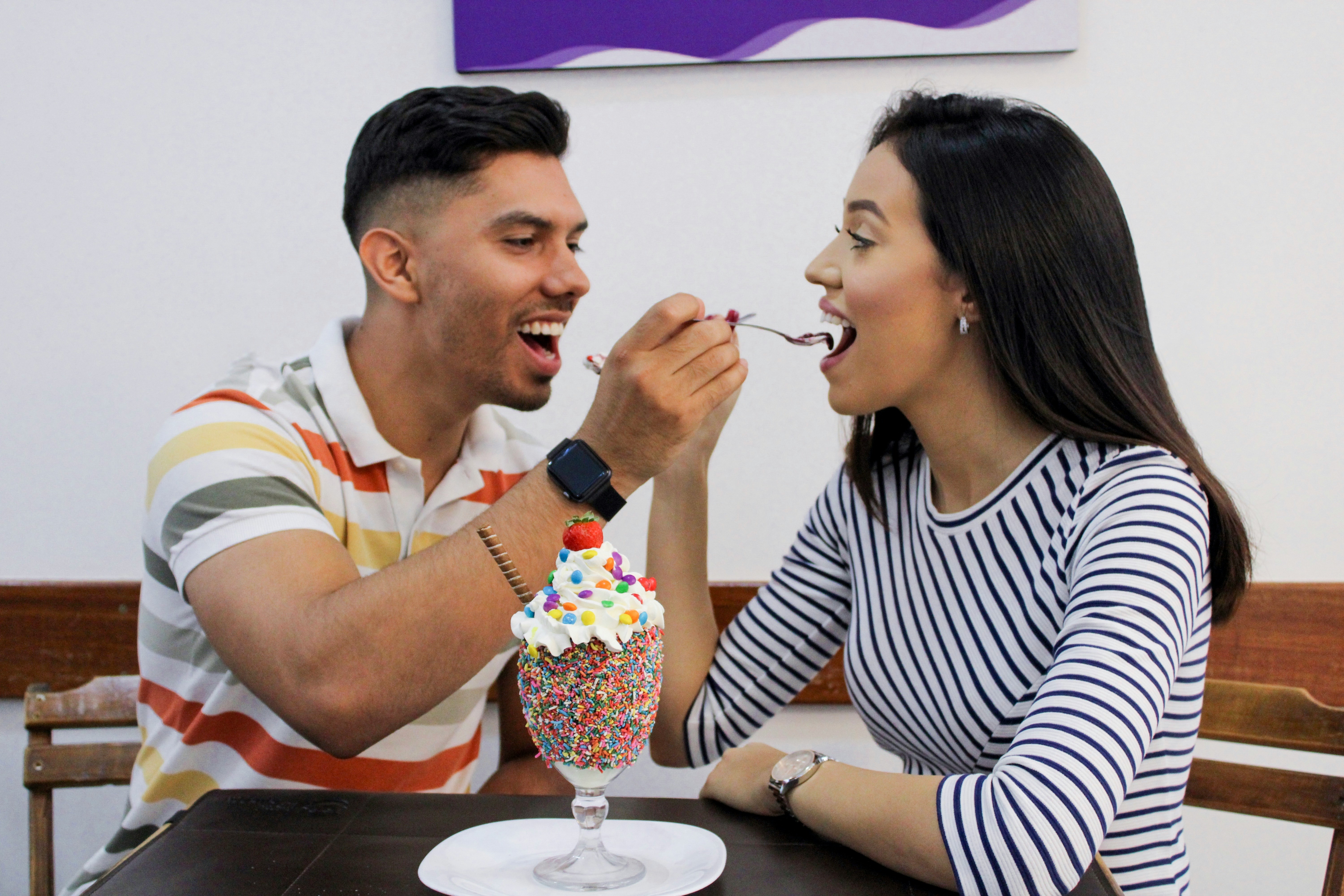 couple dating