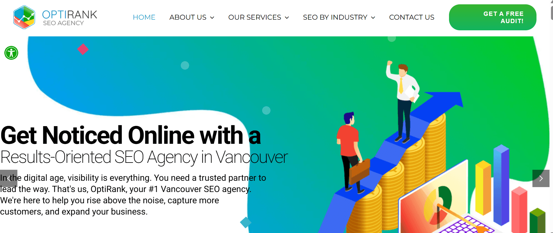 optirank seo - SEO Agency Toronto