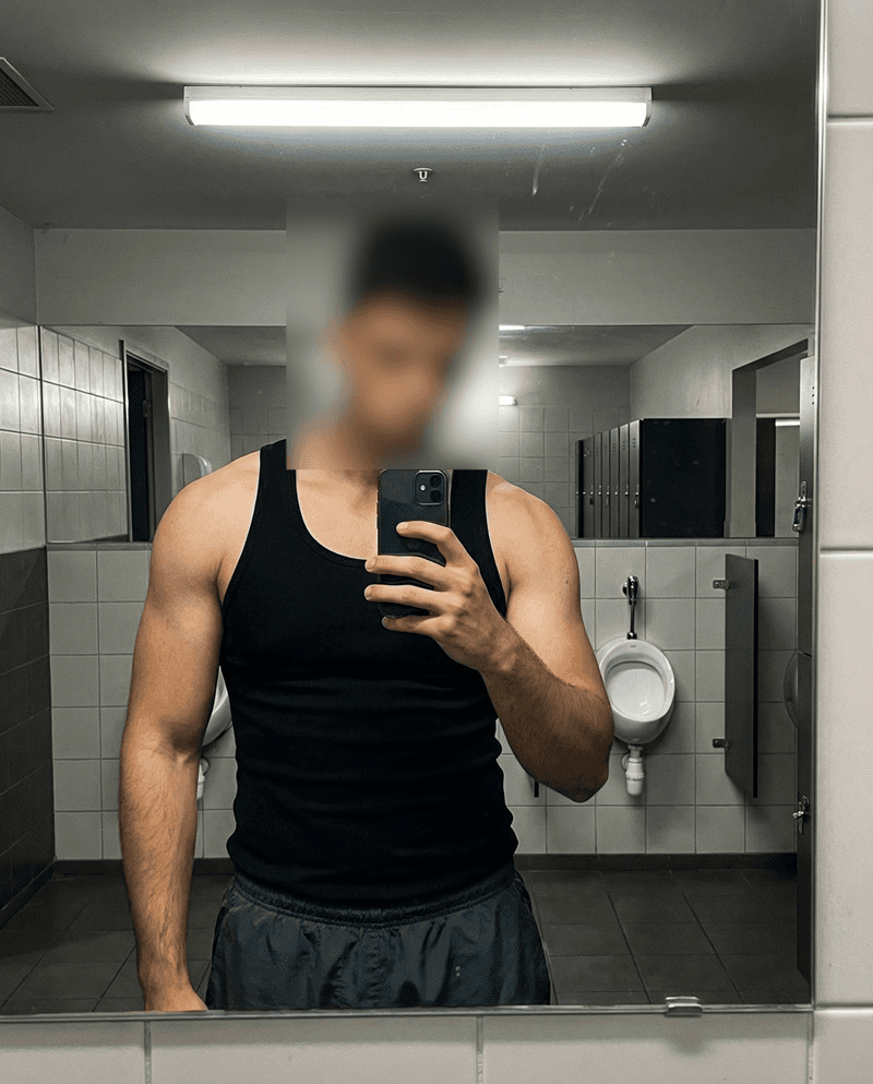 Before dating profile photo - Dan - Melbourne