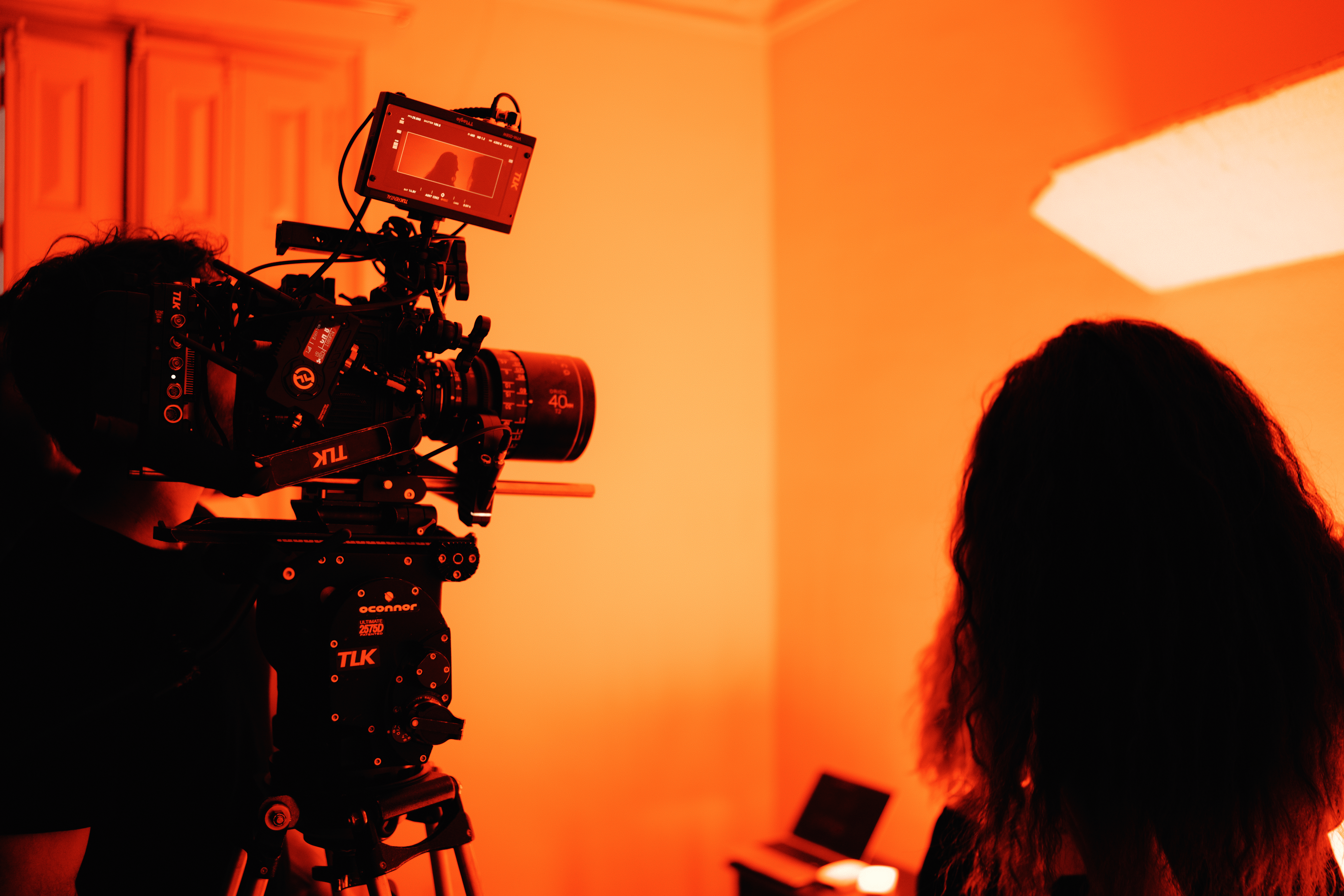 Lady Gaga playing piano