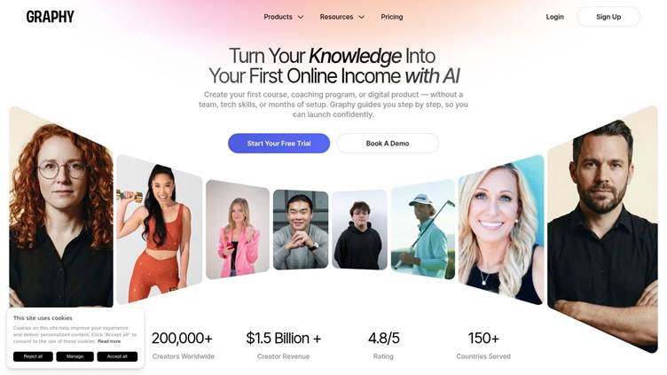 Graphy (by Unacademy)