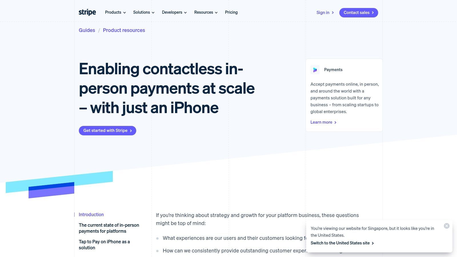 best top to pay on iphone app stripe nashi