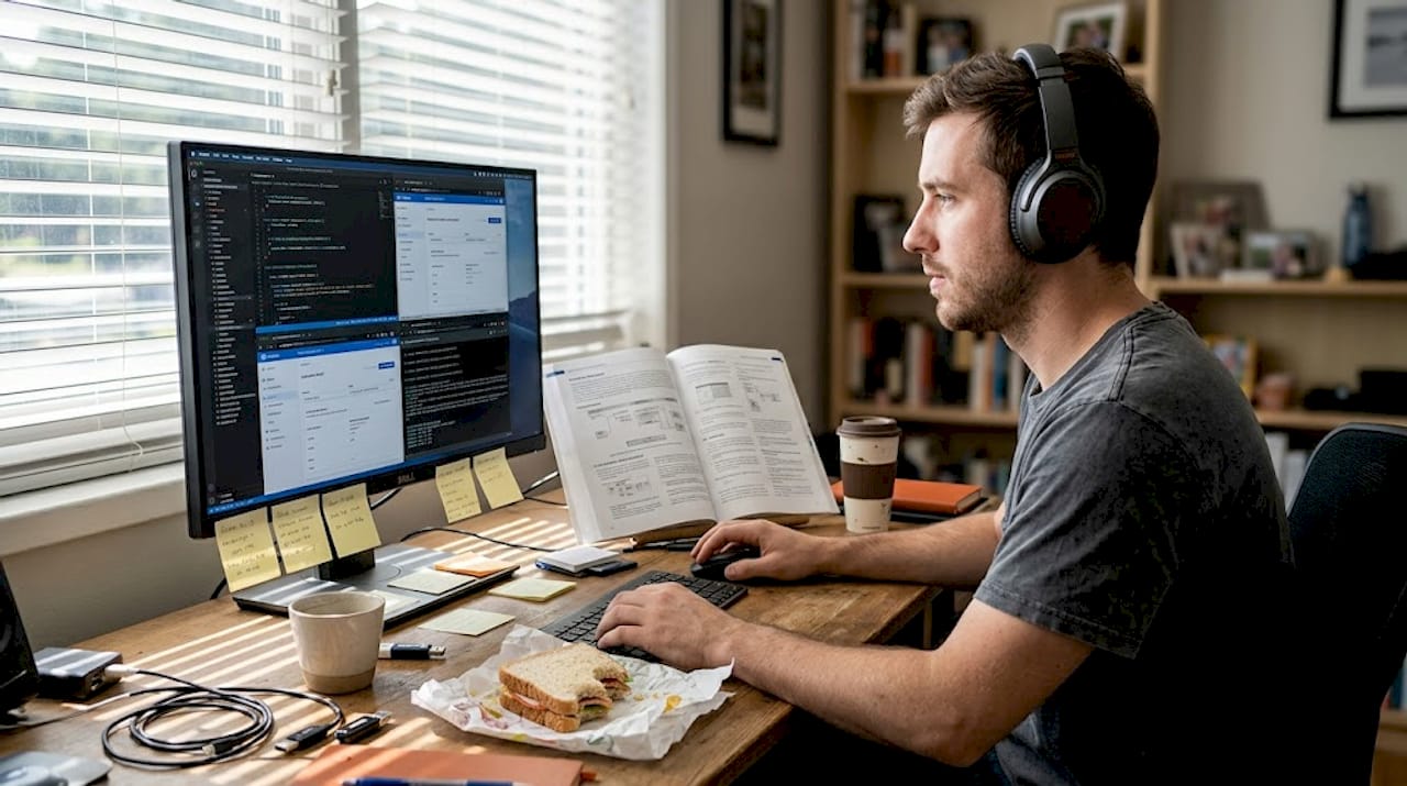 Developer checking product interface translations
