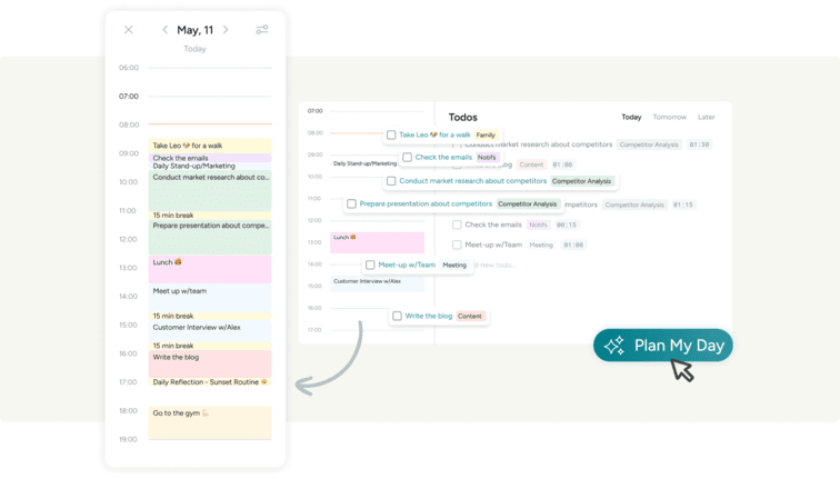 Why Is BeforeSunset AI The Best Free Online Calendar Planner