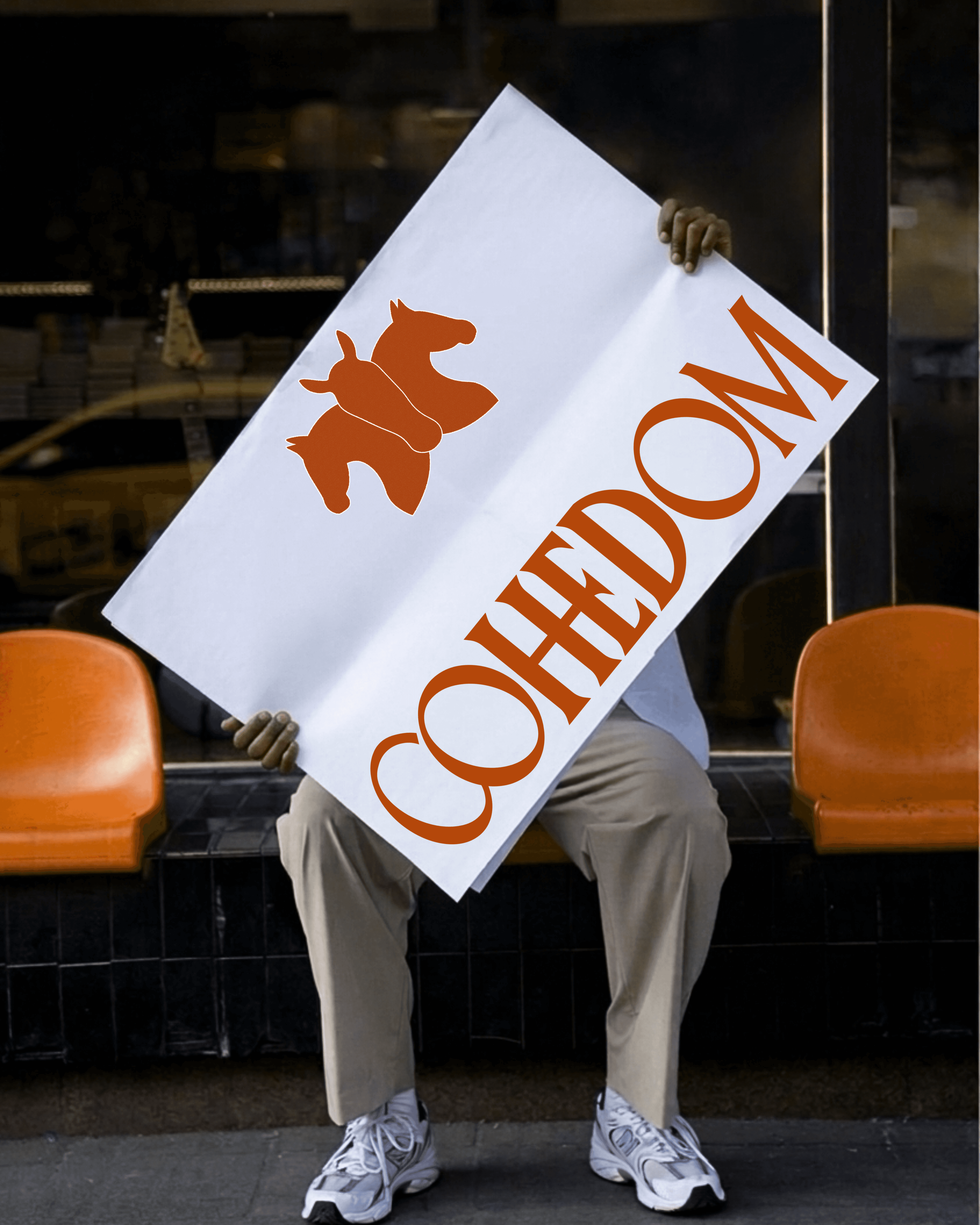 COHEDOM VISUAL IDENTITY BRAND DESIGN BY ATELIER JOVAE