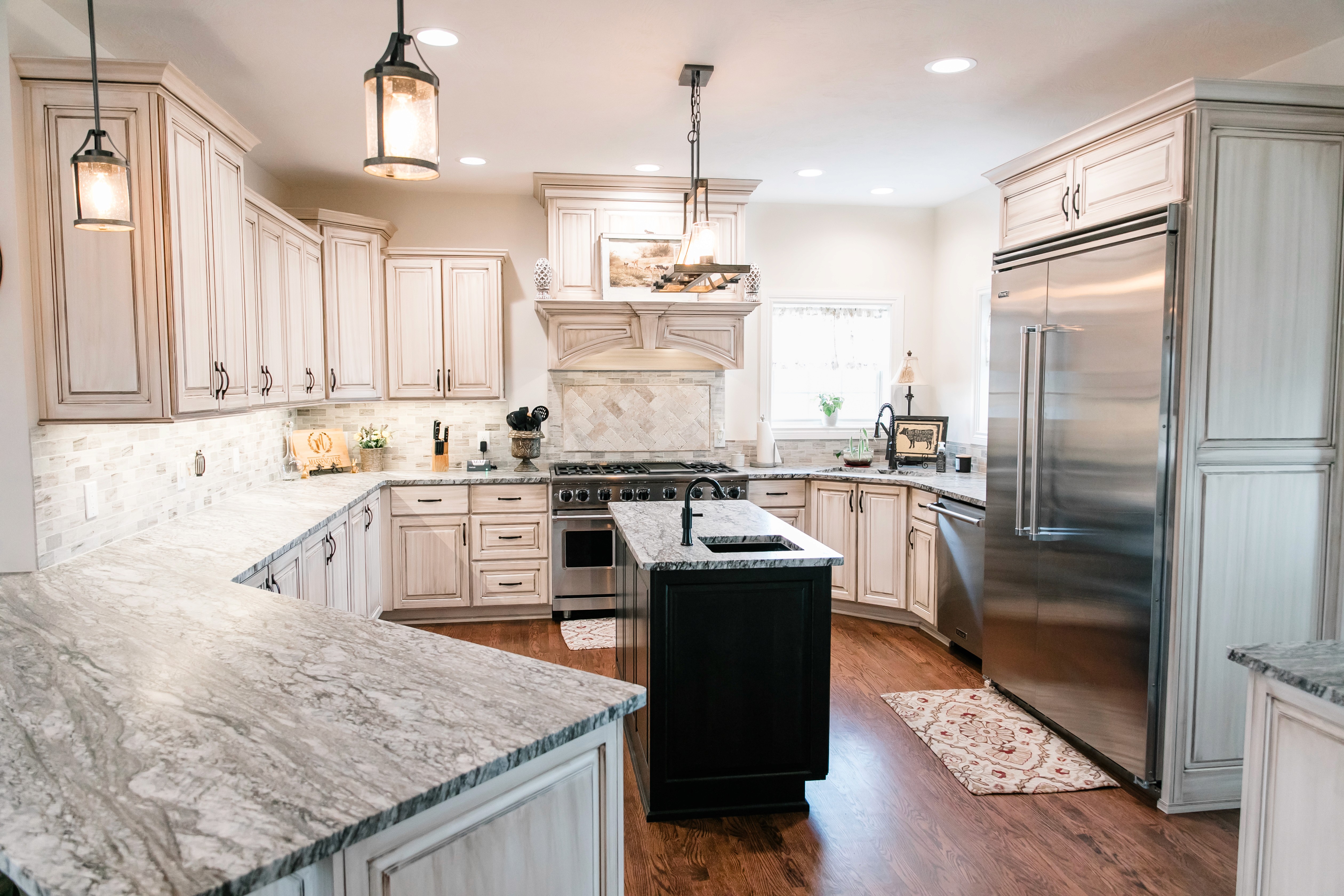 Kitchen remodeling