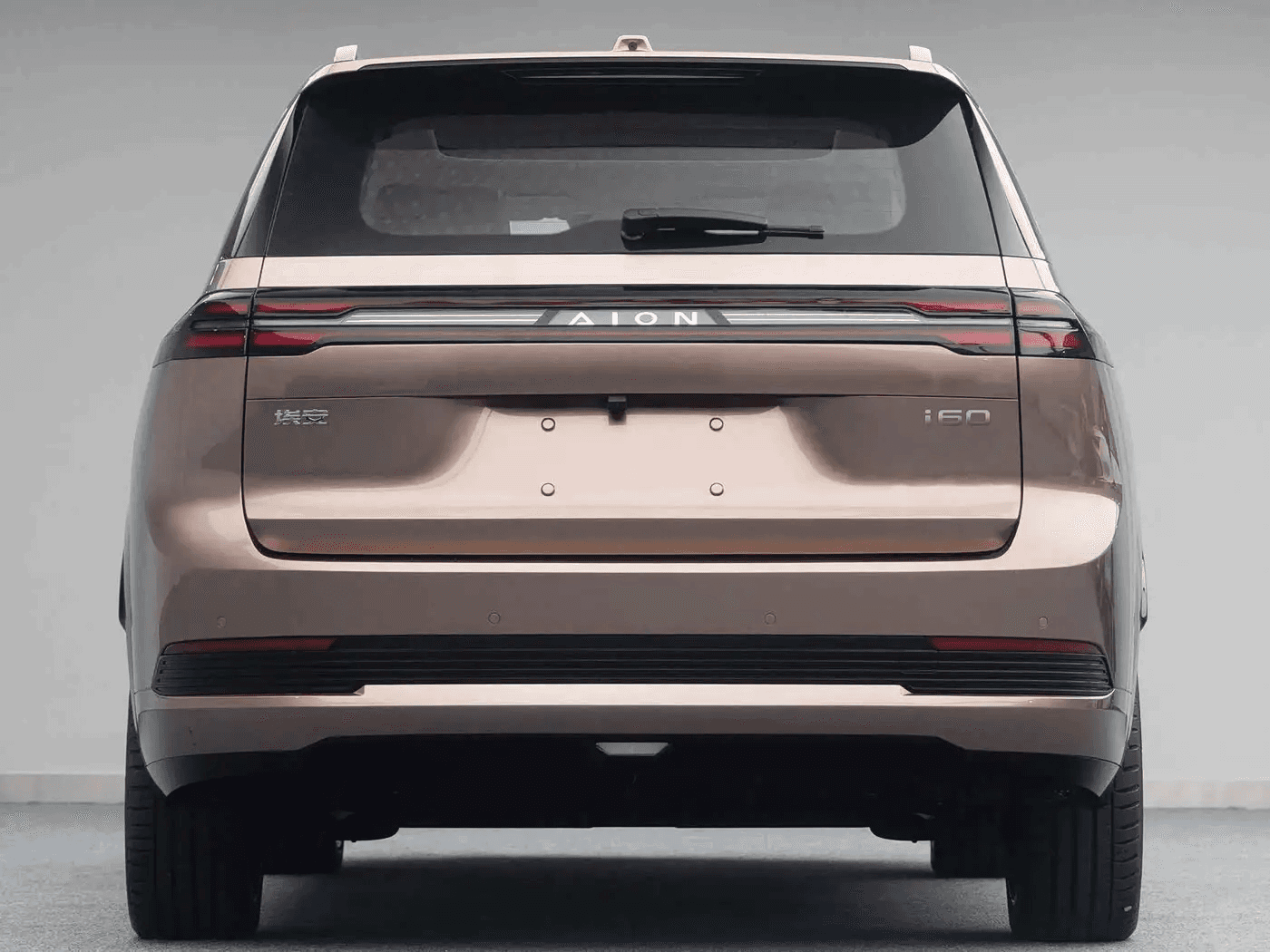 AION i60 2026 Model 210 Advanced Edition