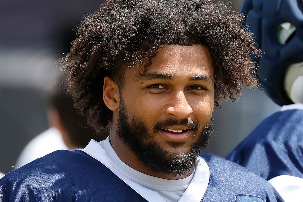 Portrait of Marshawn Kneeland