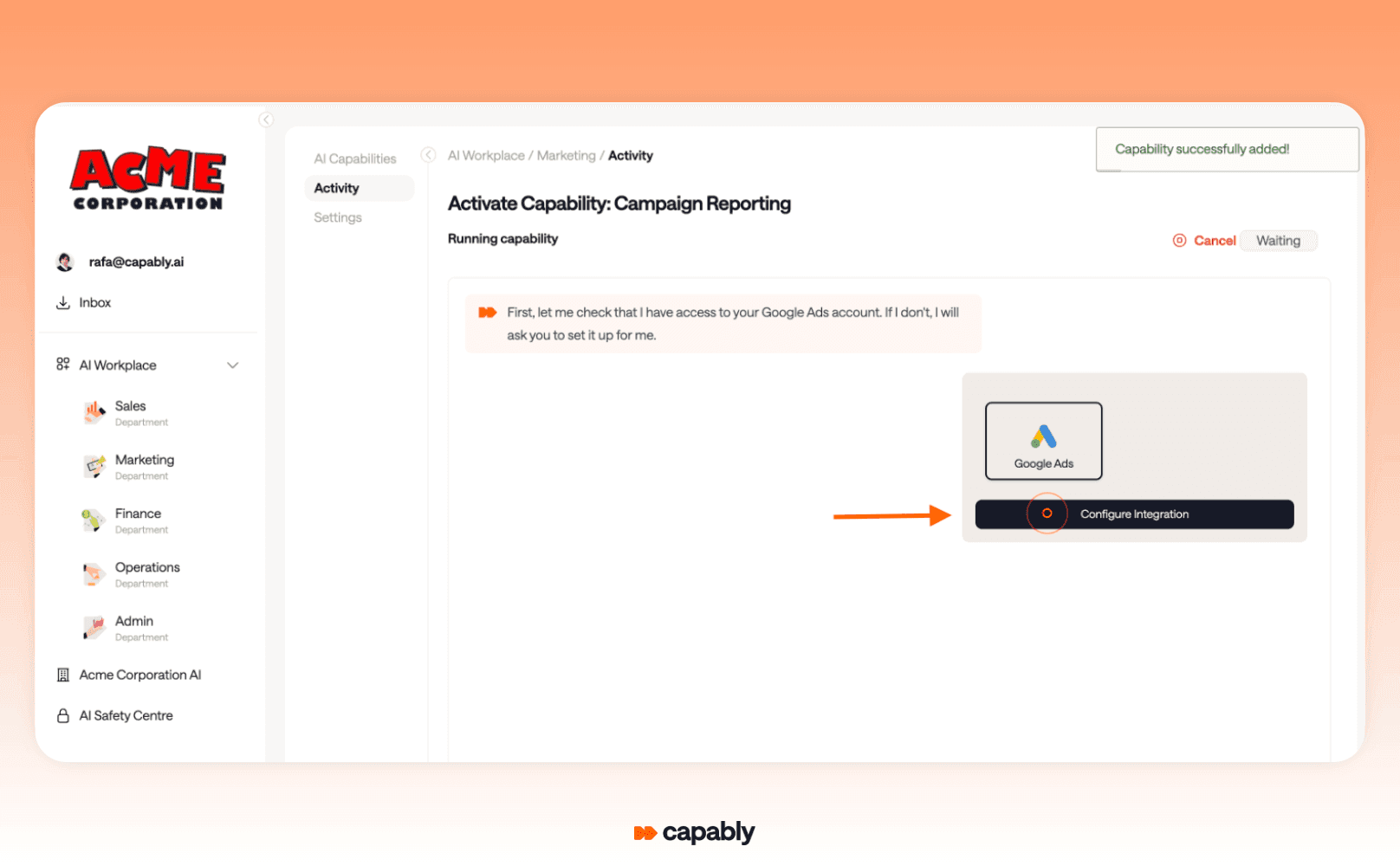 automate campaign reporting with ai