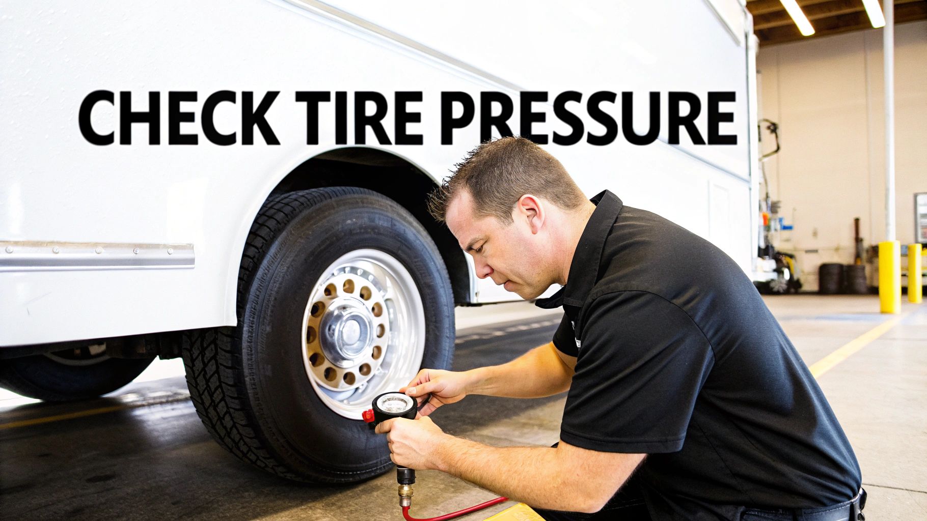 Tire Inspection and Rotation