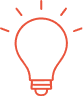 Strategic advice and problem-solving ideas icon