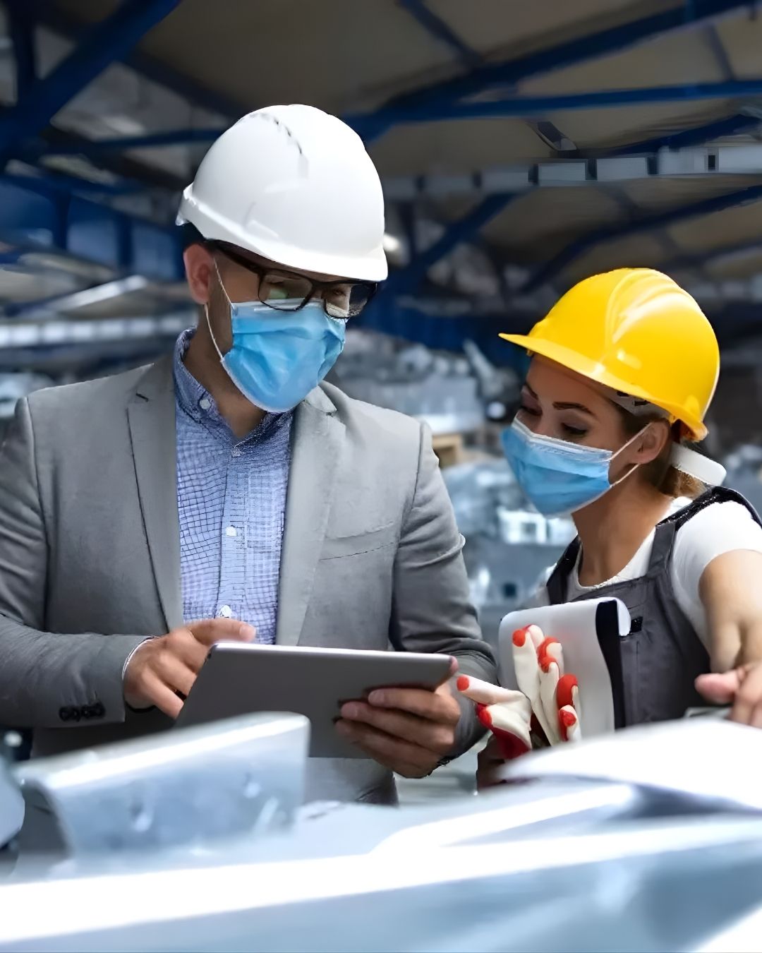 windowpanes at the building