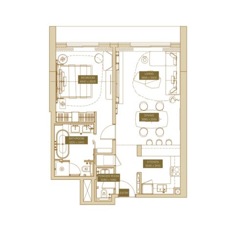 Sofitel Residences 1-Bedroom