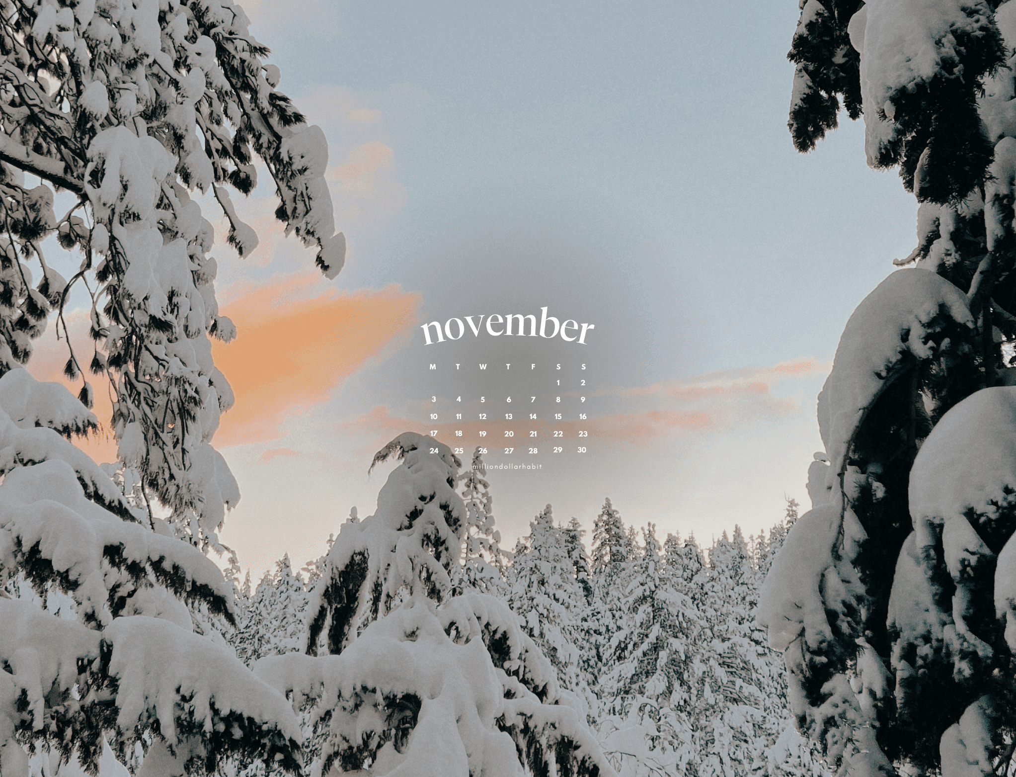 November Wallpapers 2026