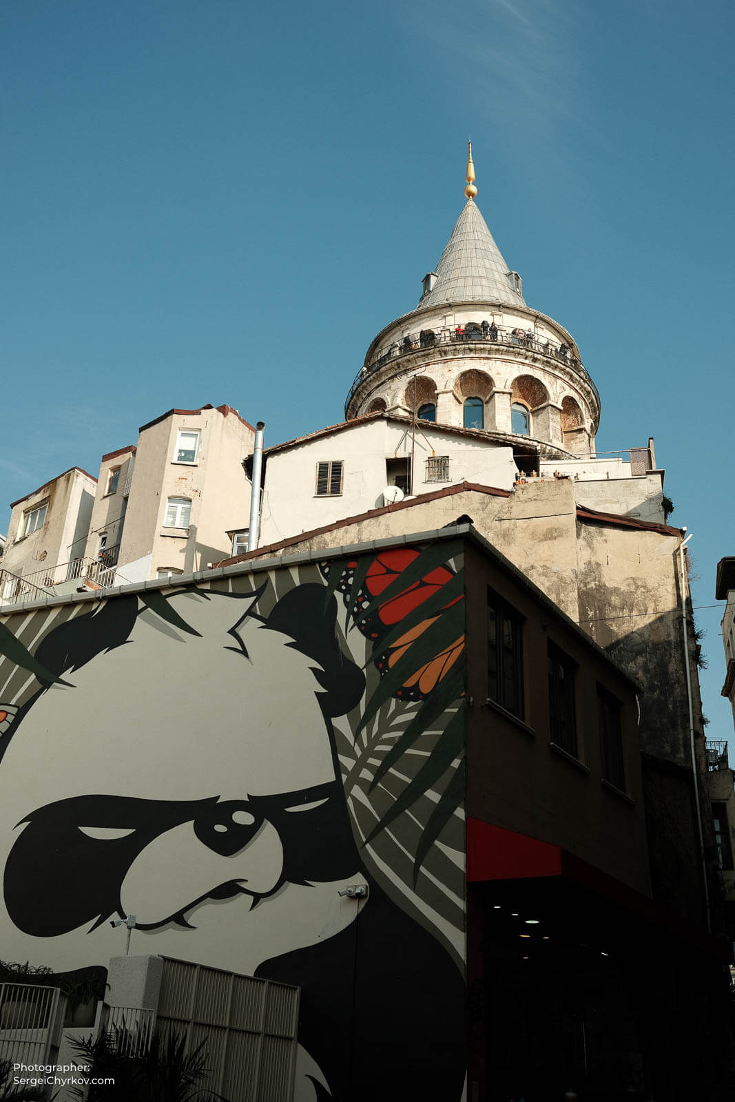 Istanbul, Turkey. January 2023. Photographer Sergei Chyrkov