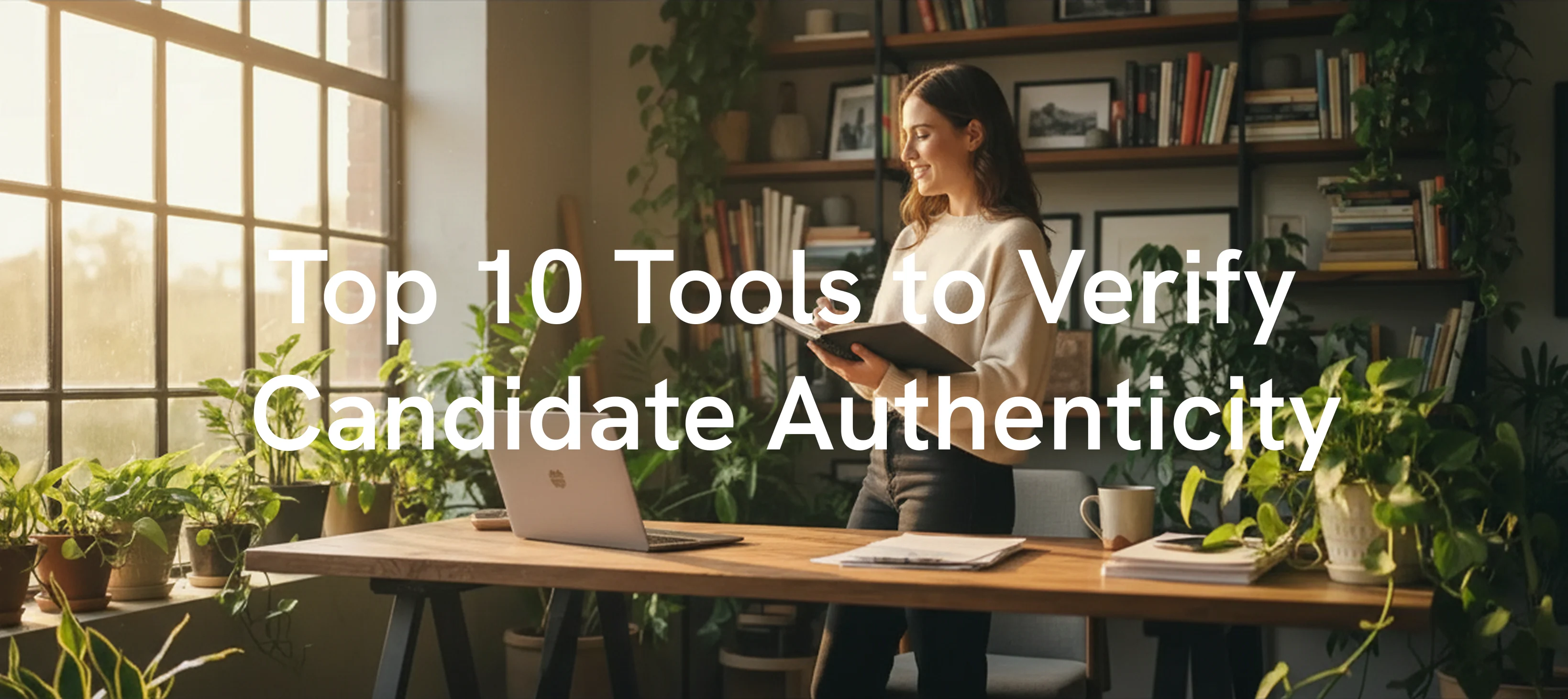 Top 10 Tools to Verify Candidate Authenticity in Virtual Interviews