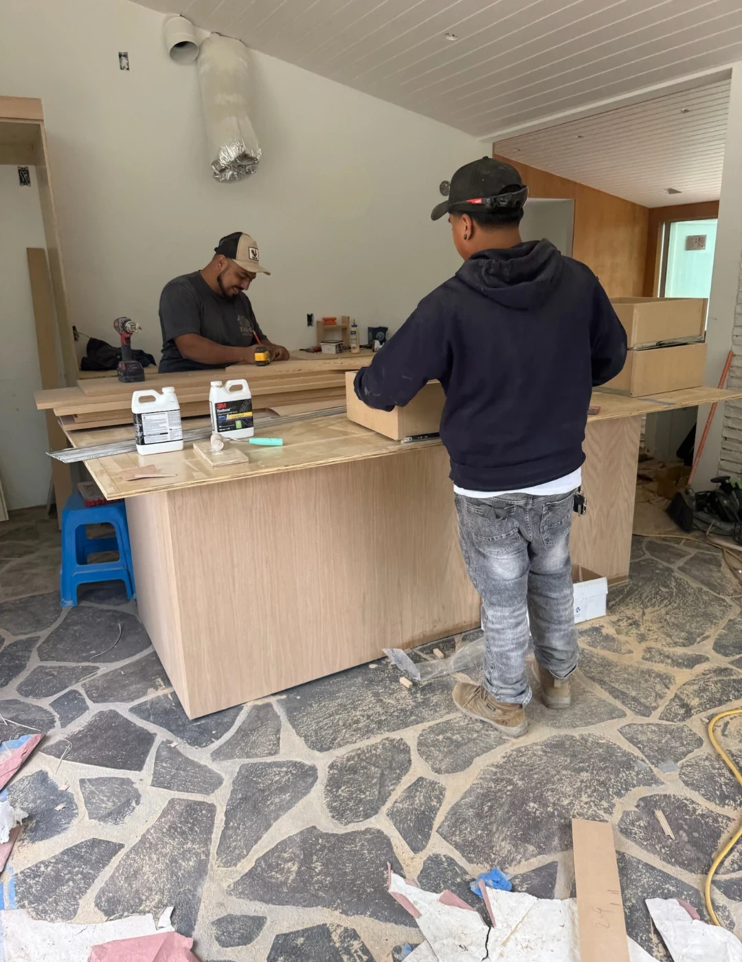 Person Working