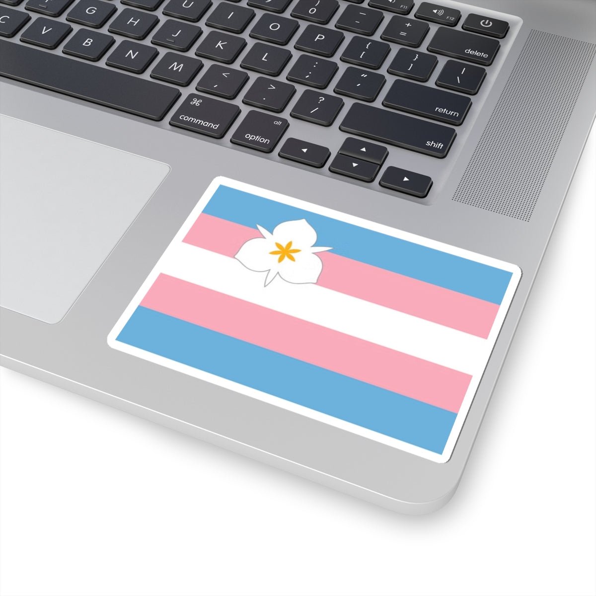 Trans Pride Flag Sticker - Salt Lake Pride Flags