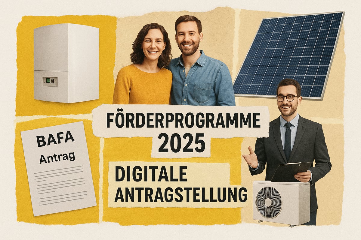 BAFA-Förderung 2025 im Überblick: Programme und Neuerungen
