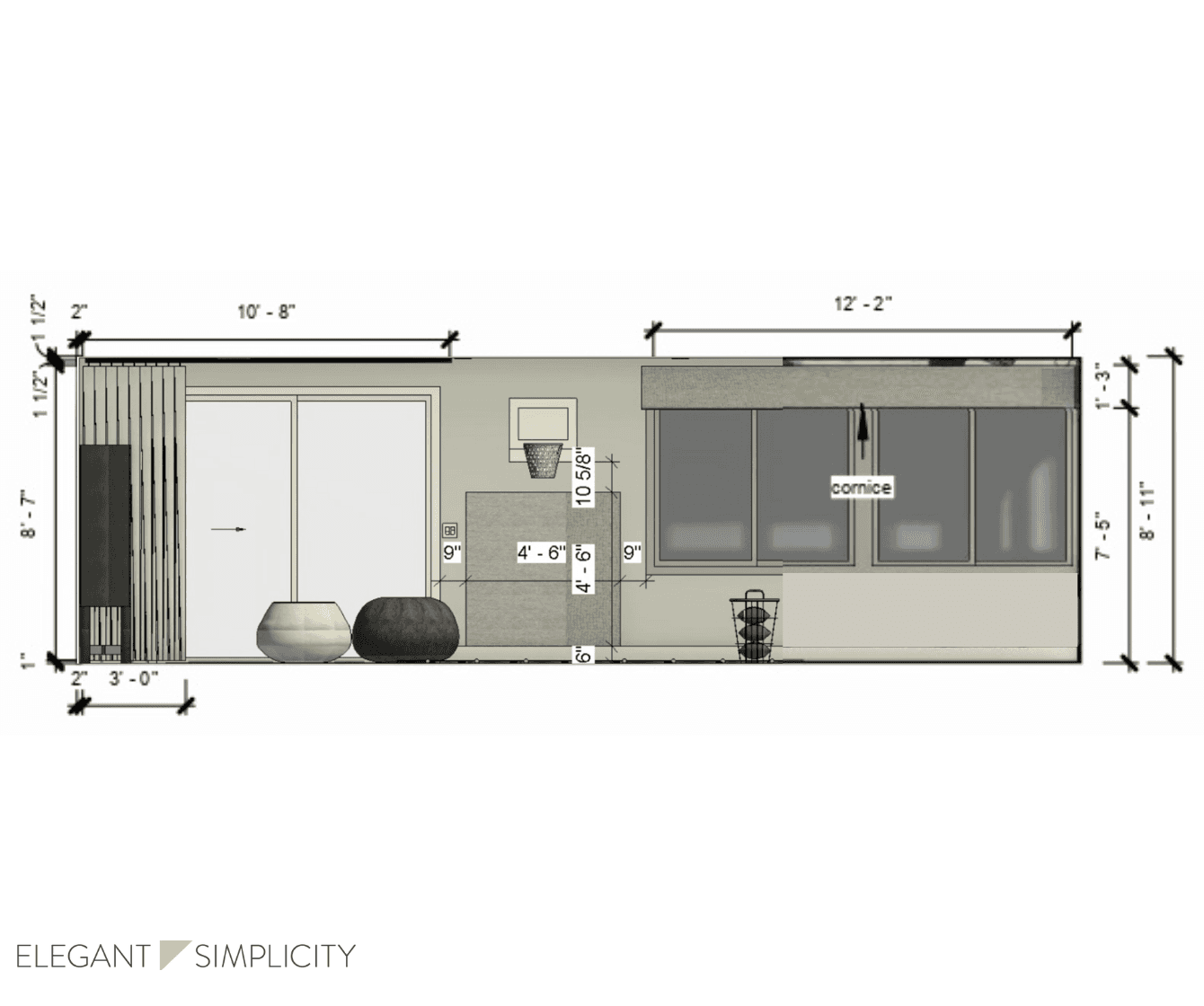 We’re so excited to share details from The Norkirk House: Bonus Room –– one of our favorite interior design + professional organizing projects in Kirkland, WA.