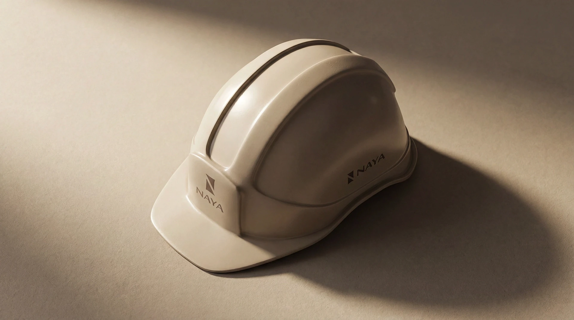 Batch.Works product catalogue book on a work top with a graphic printed image on the front