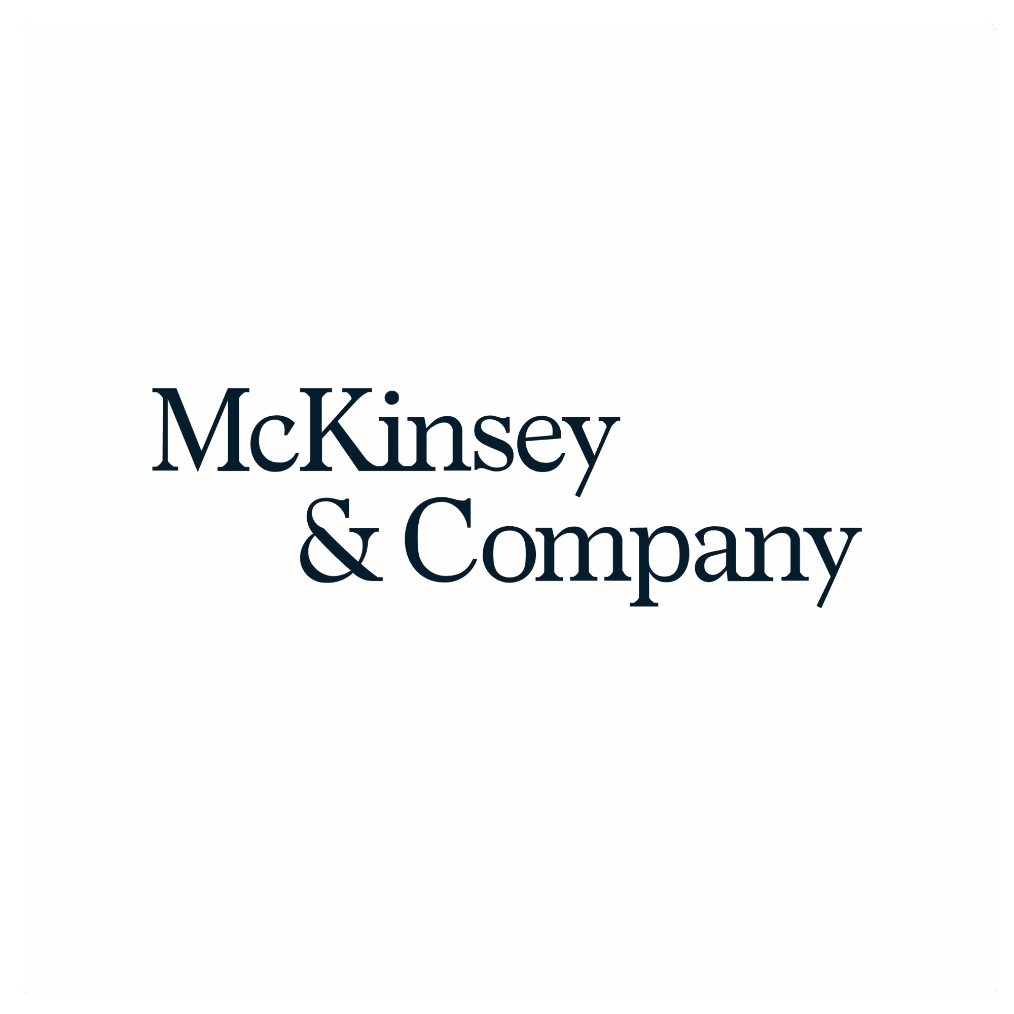 McKinsey & Company