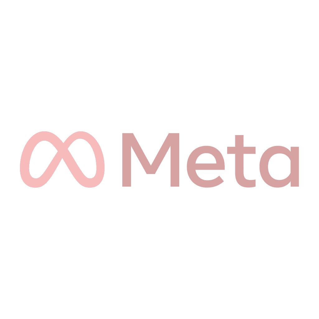 META Logo Pink