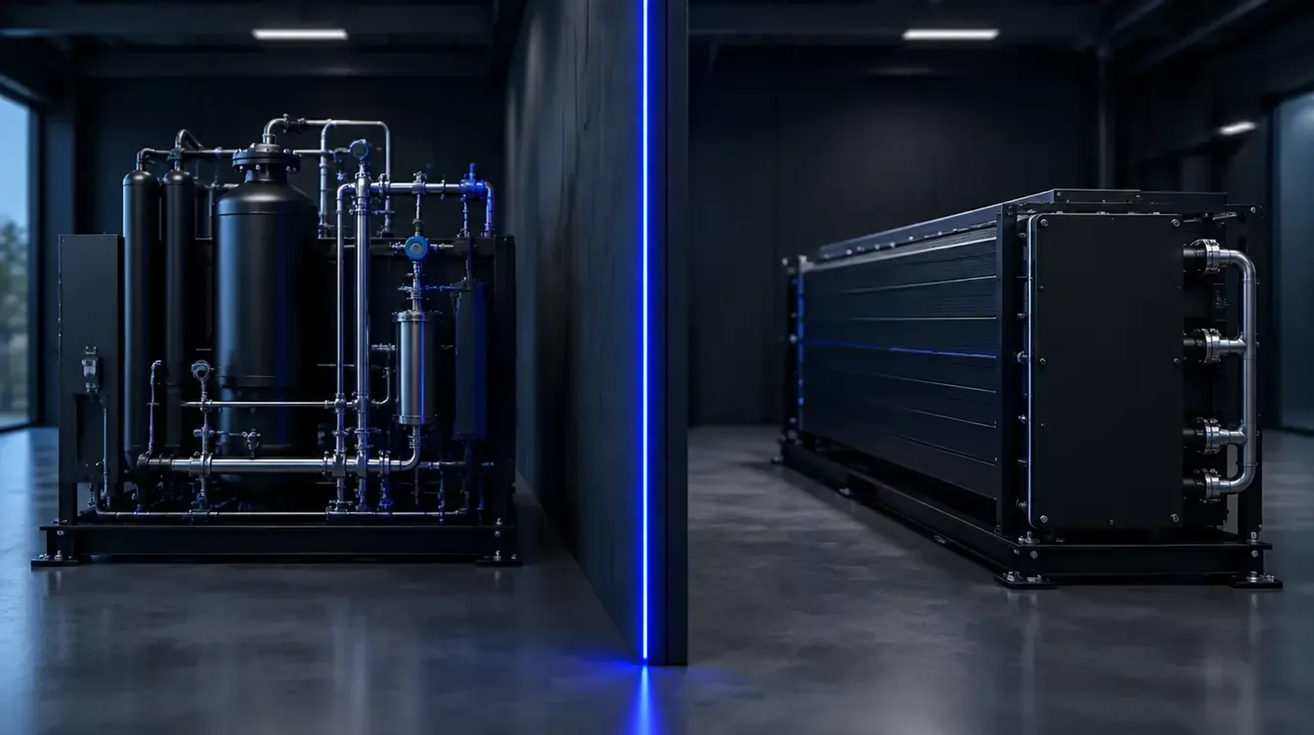 two units representing the 45V tax credit data center fuel cell