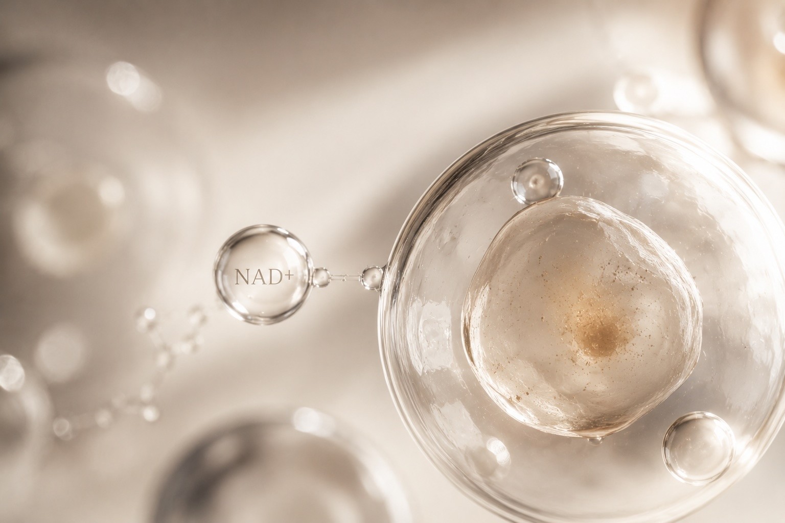 Le NAD+ et le vieillissement cellulaire