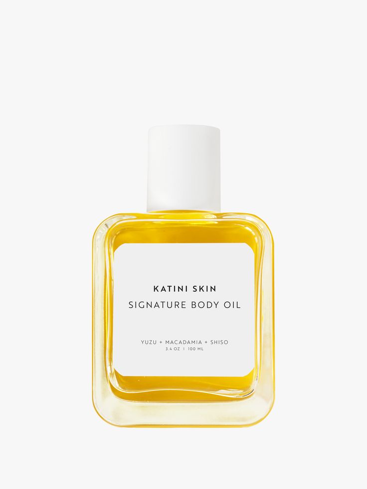 The Beauty Covetour | Katini Skin Signature Firming and Hydrating Body Oil