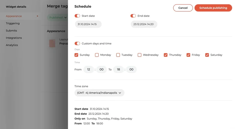 Campaign_Scheduled_Popups_Schedule_Setting