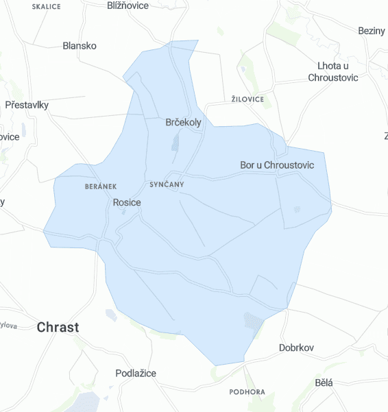 visualization of spatial data in CleverMaps Studio