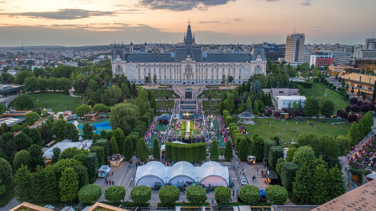 Model girl in orange coat