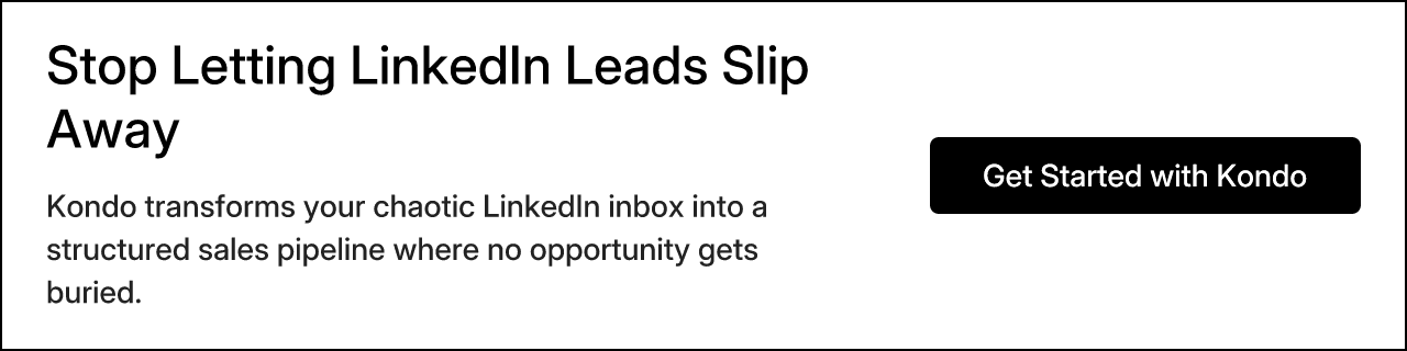 Stop Letting LinkedIn Leads Slip Away