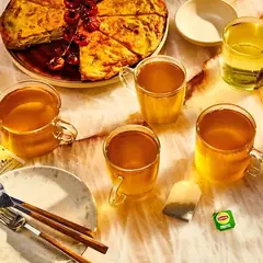 Une photo Instagram de Lipton