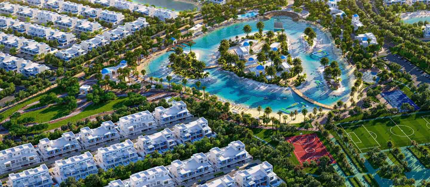 Damac Lagoons Homes