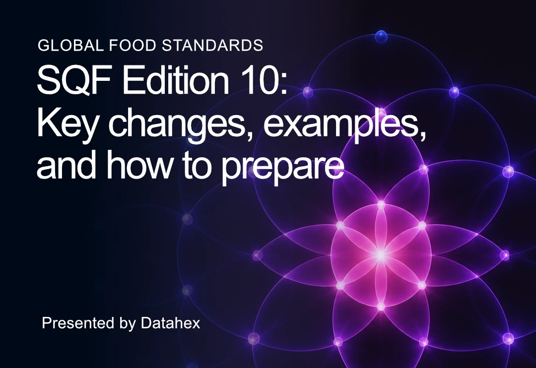 SQF Edition 10: Key changes, examples, and how to prepare