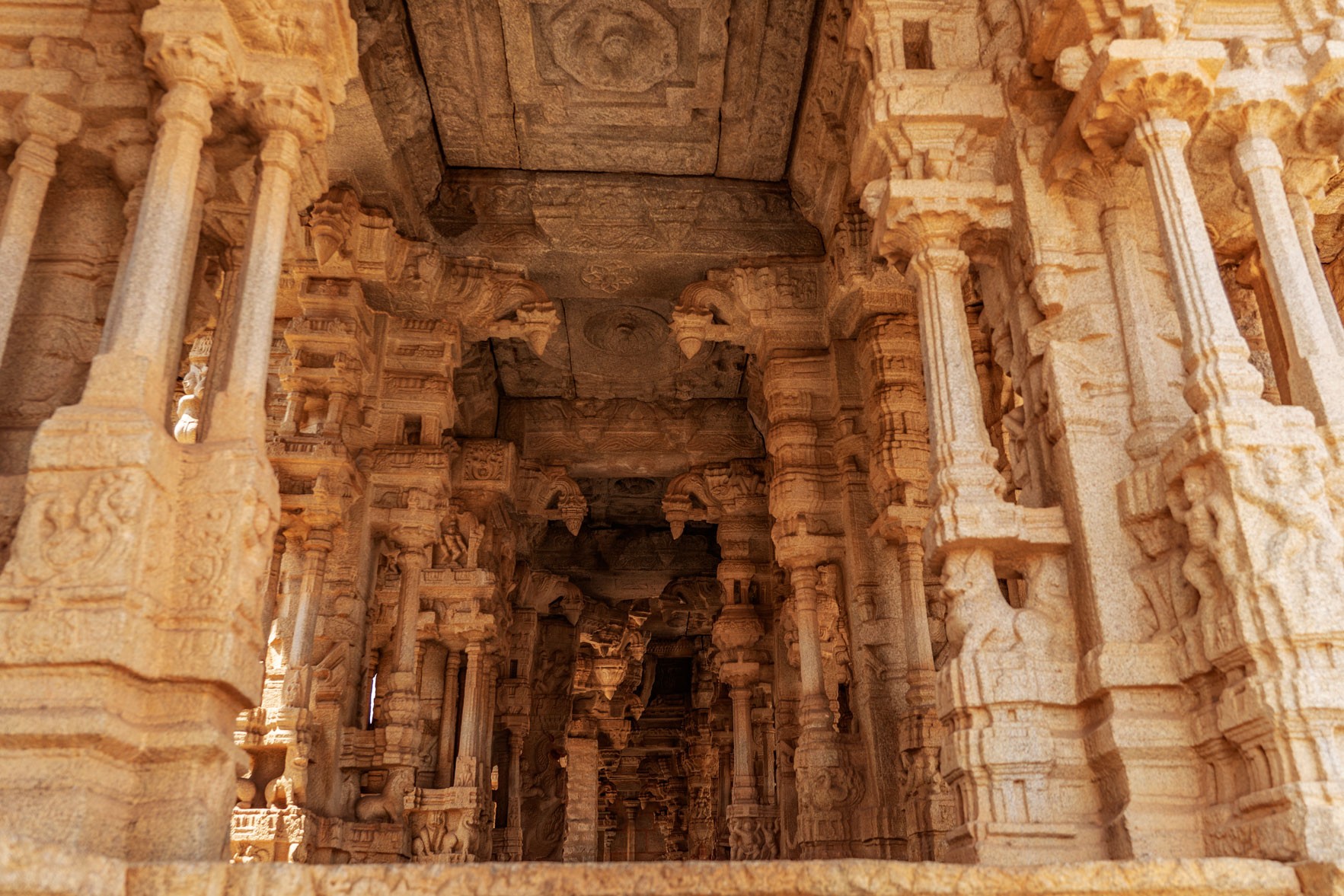 Musical pillars of Vittala Temple in Hampi