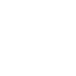 Geometric white letter F logo.
