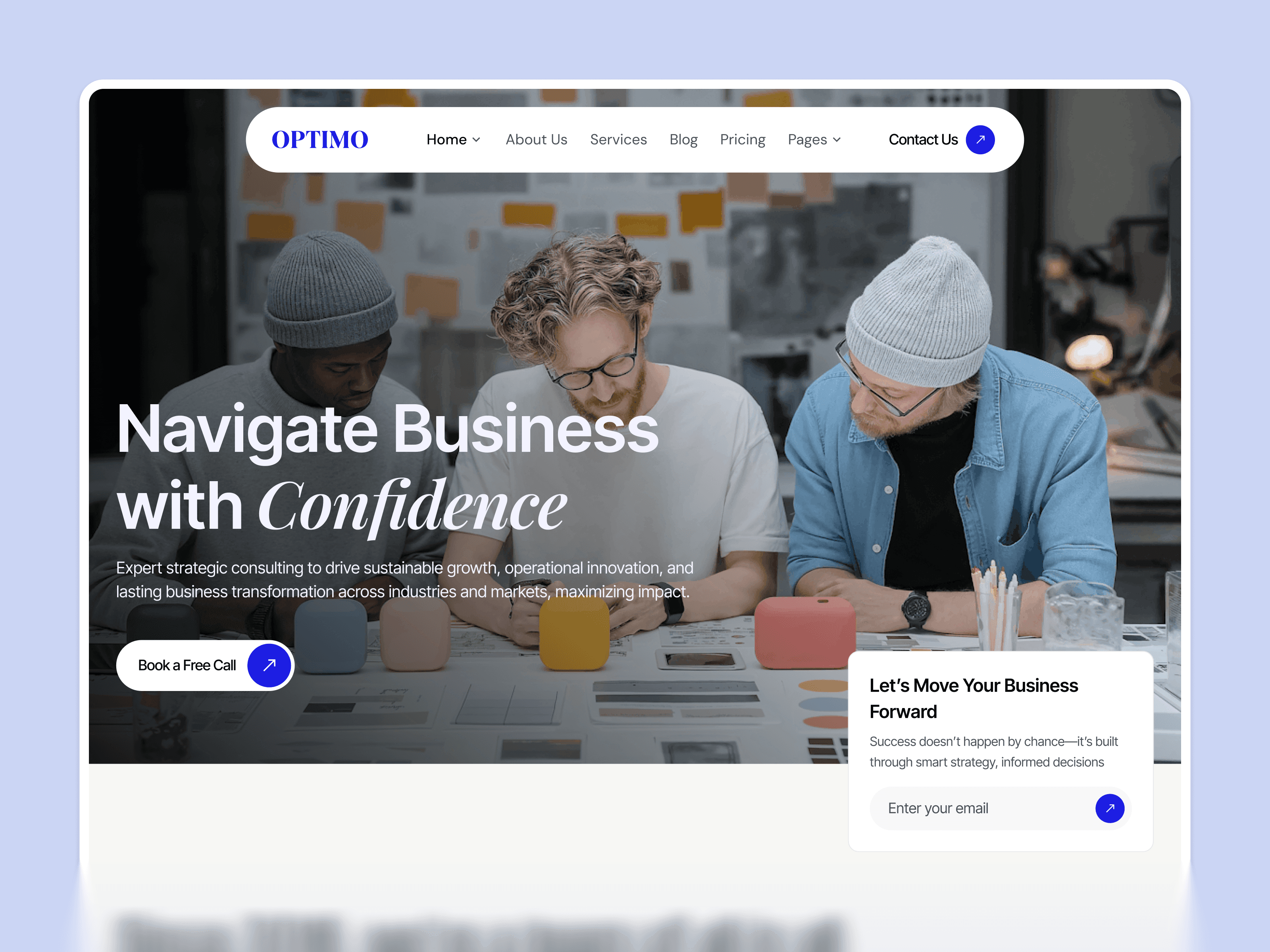 Framer Consultancy Template
