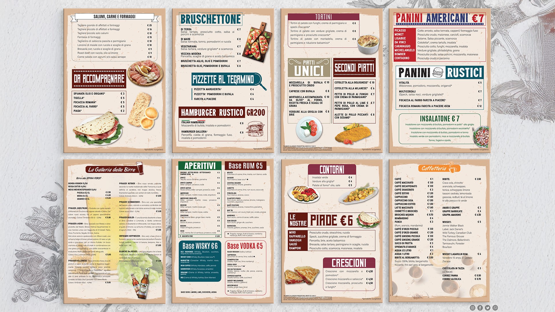 Grafiche da stampa - Gds Company