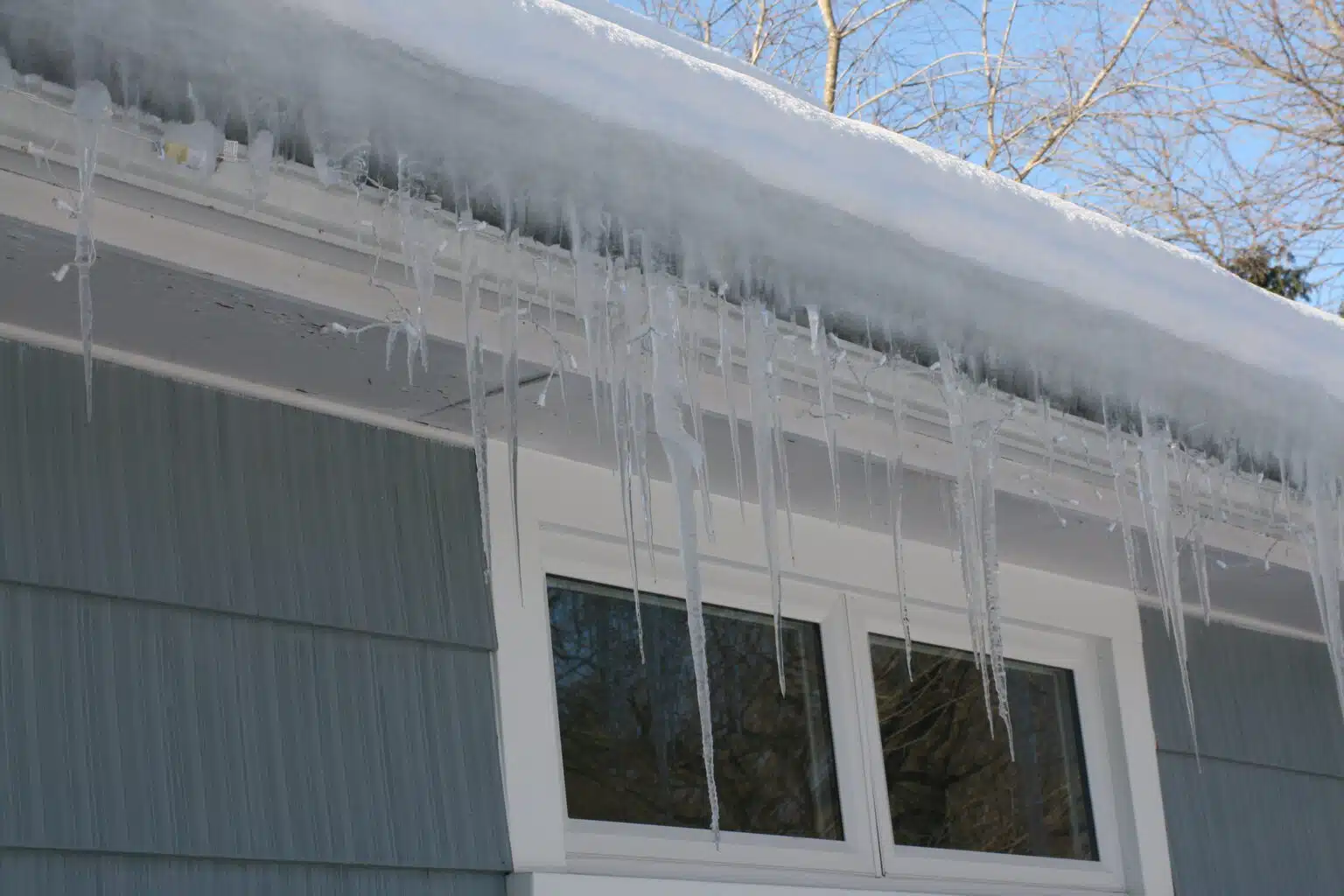ice dam