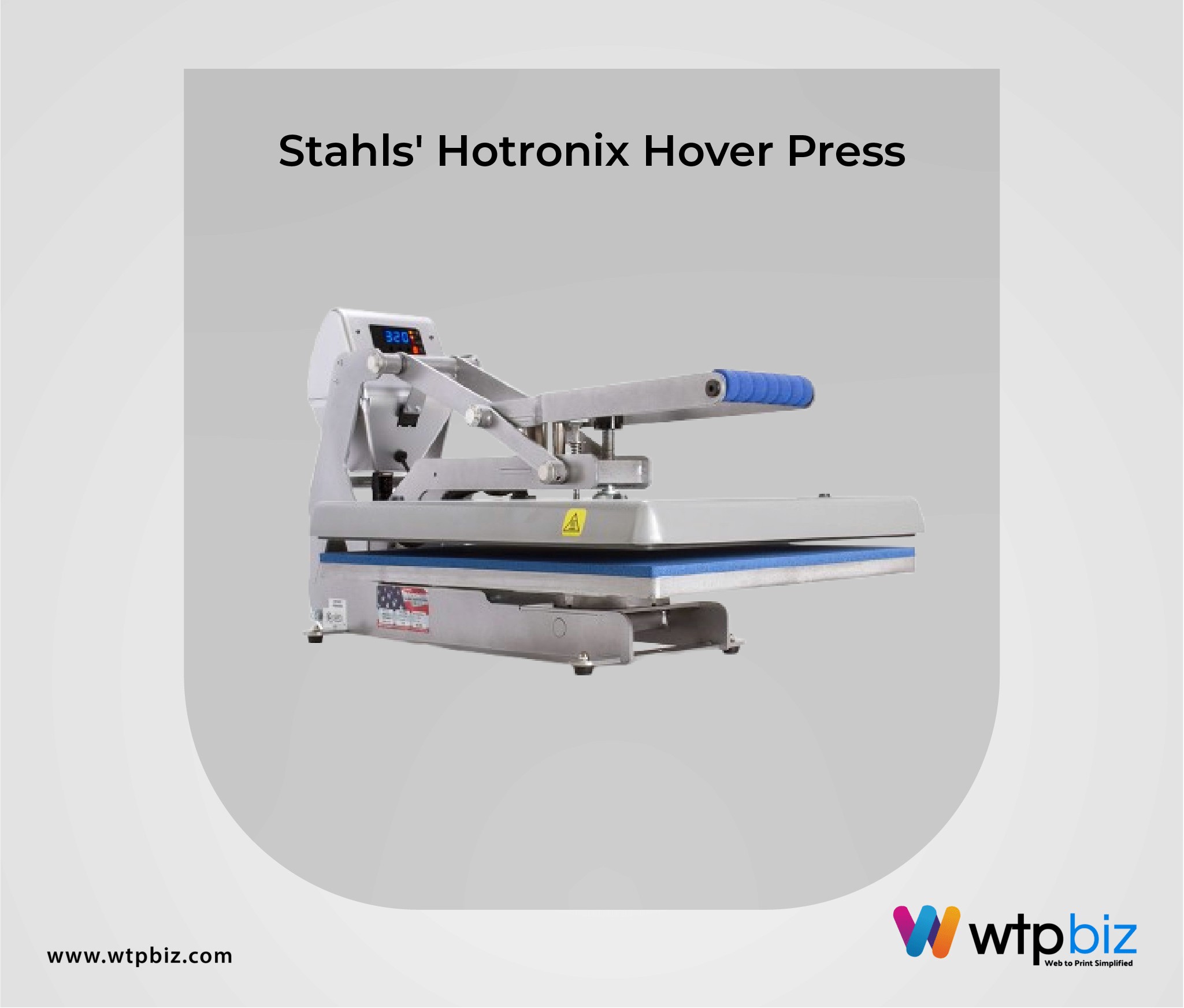 Stahls' Hotronix Hover Press