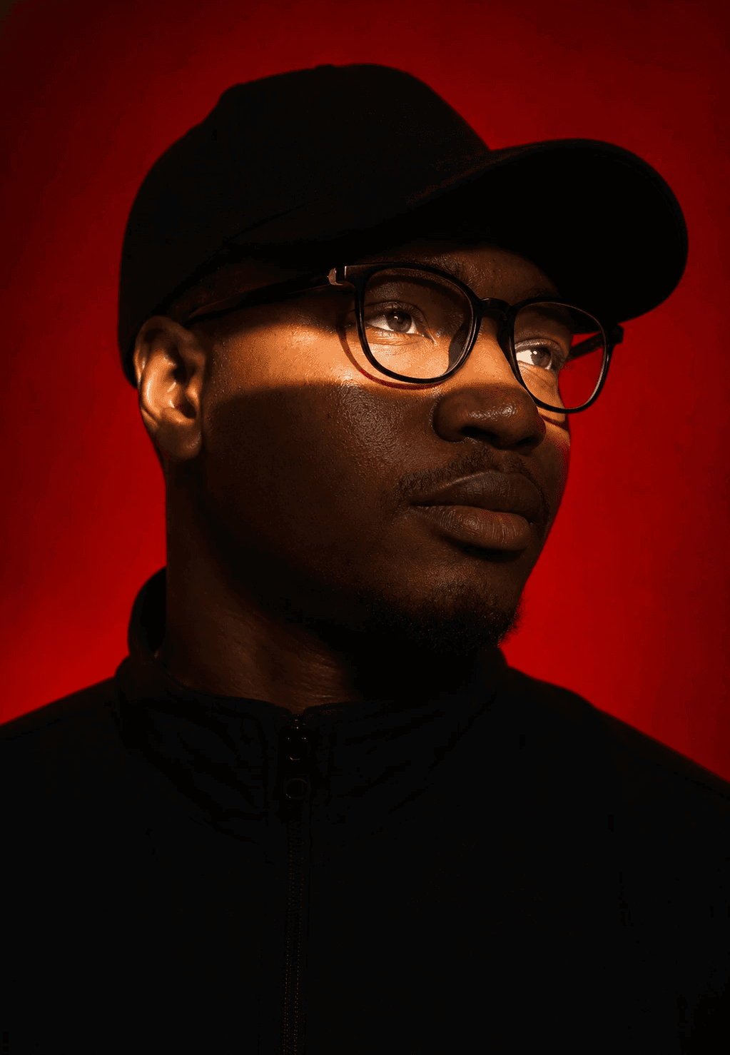 Portrait of Olumide Meshack, founder of GenWright