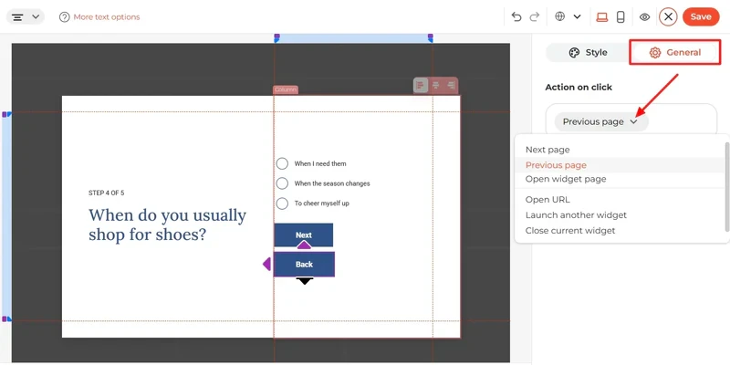 Previous-page-button