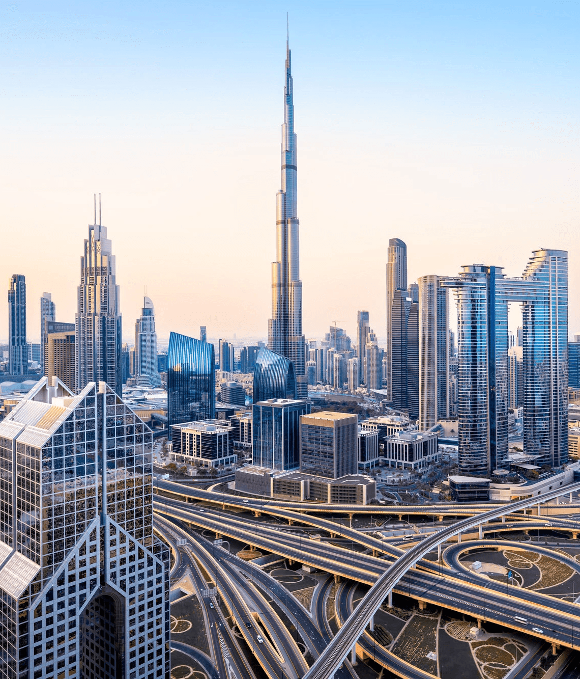 Dubai, Urban Skyline, United Arab Emirates, Cityscape, Downtown District | iStockPhoto