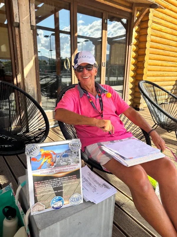 Pickleball Vacations - Evyssa